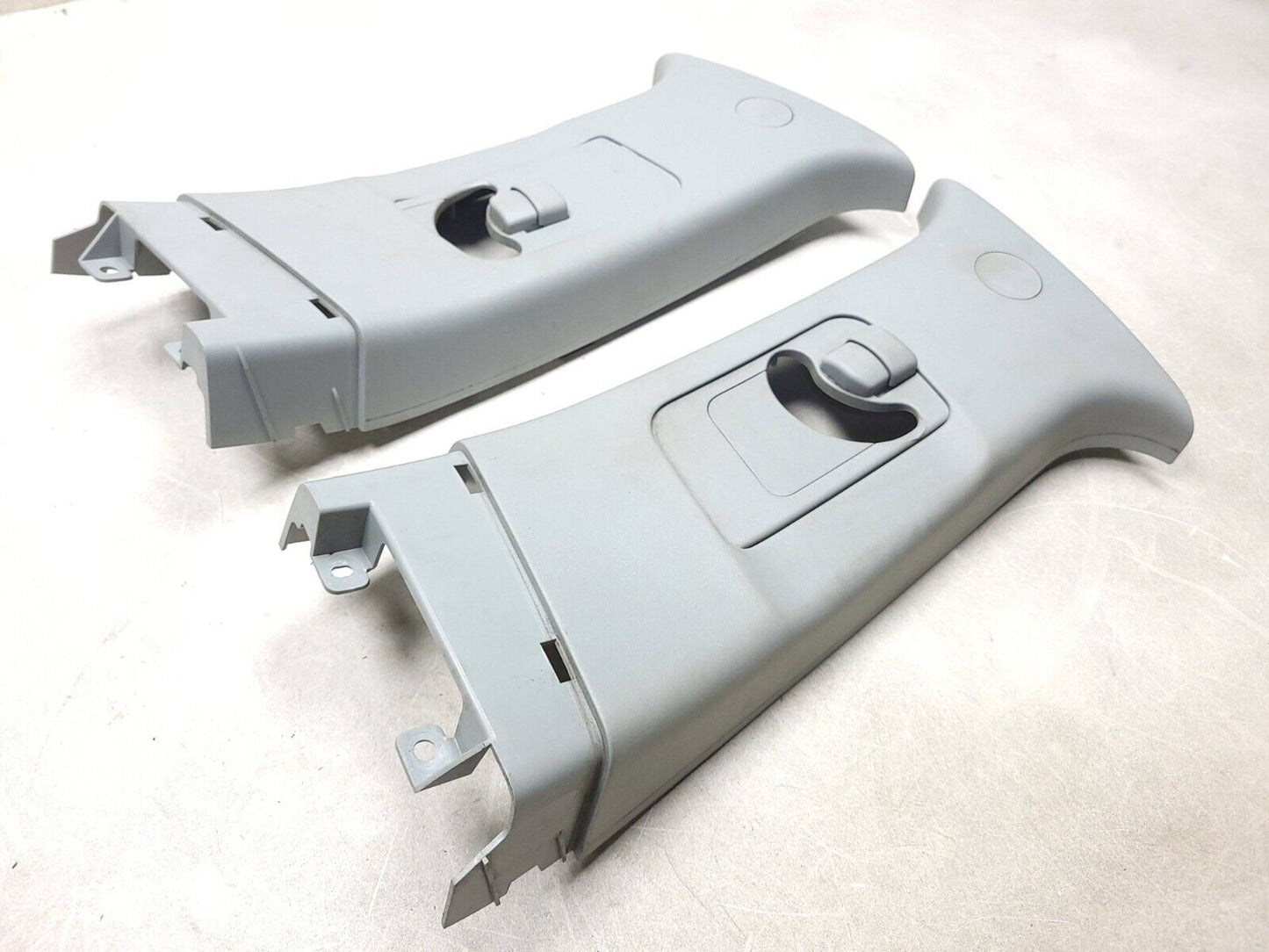 2007-2013 Mitsubishi Outlander Center B Pillar Trim Cover Left & Right OEM