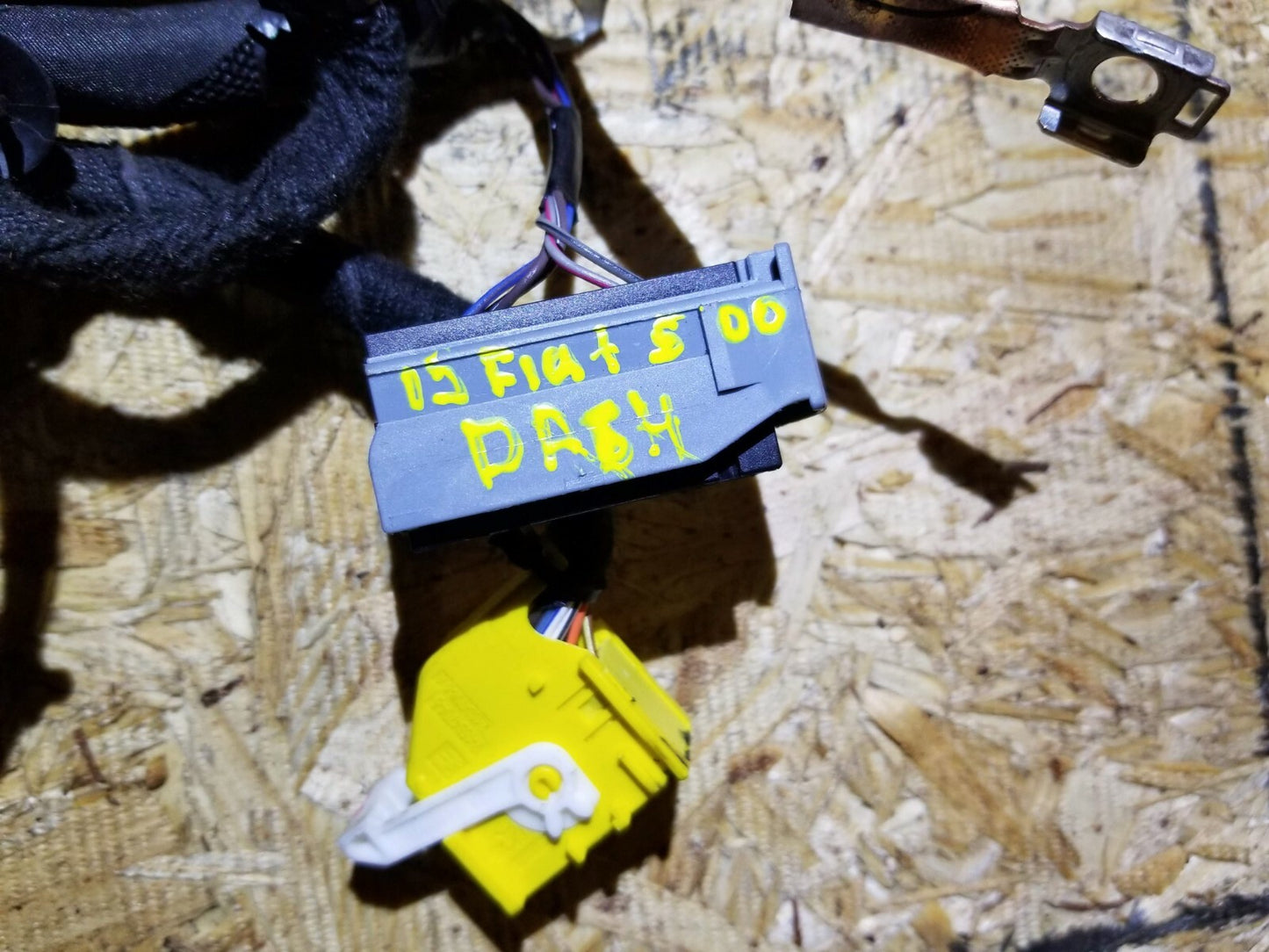 2015 Fiat 500 Dash Dashboard Wire Harness OEM