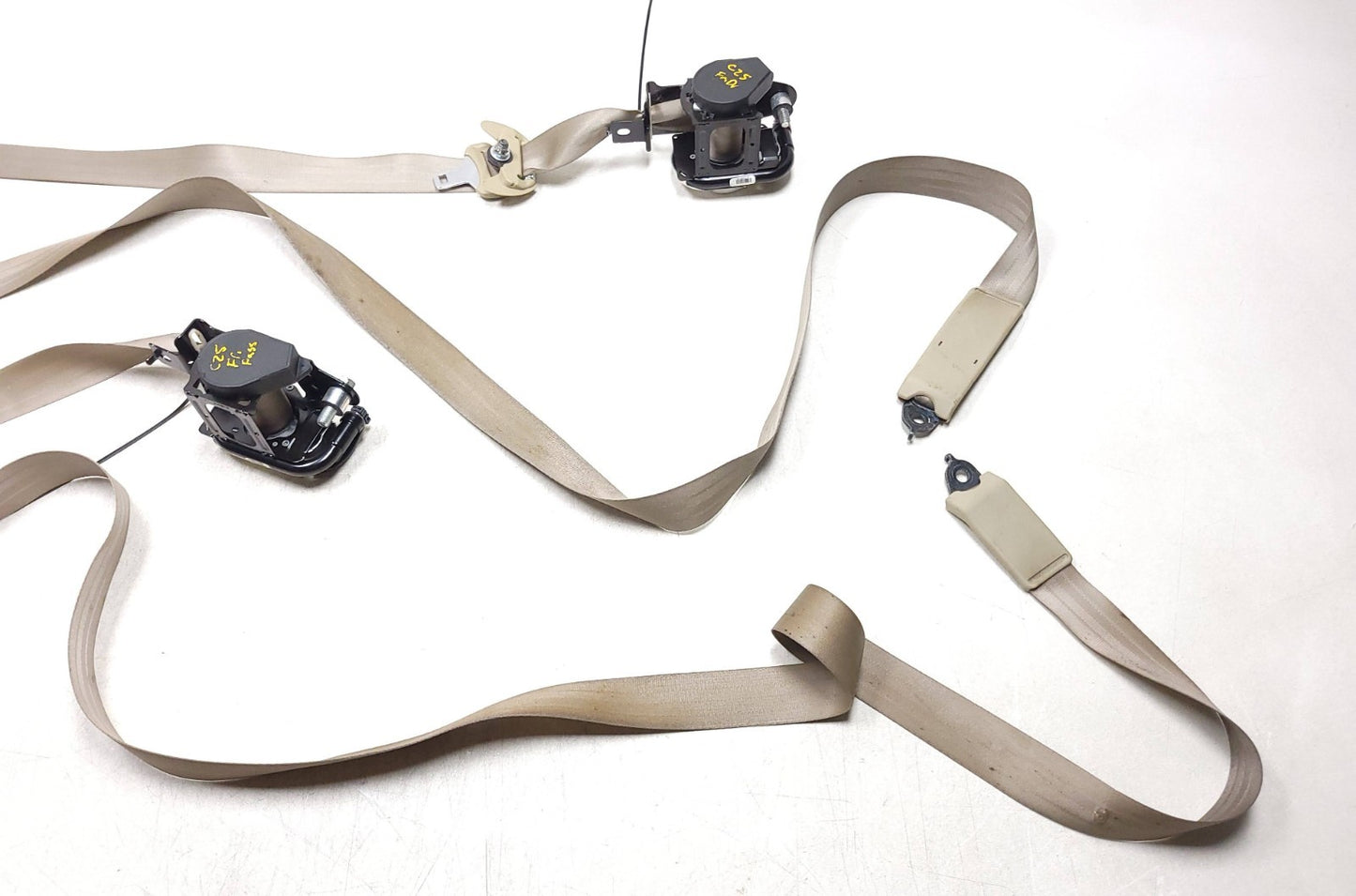 2014 Acura RDX Front Seat Belt Retractor Pair Left & Right OEM ✅