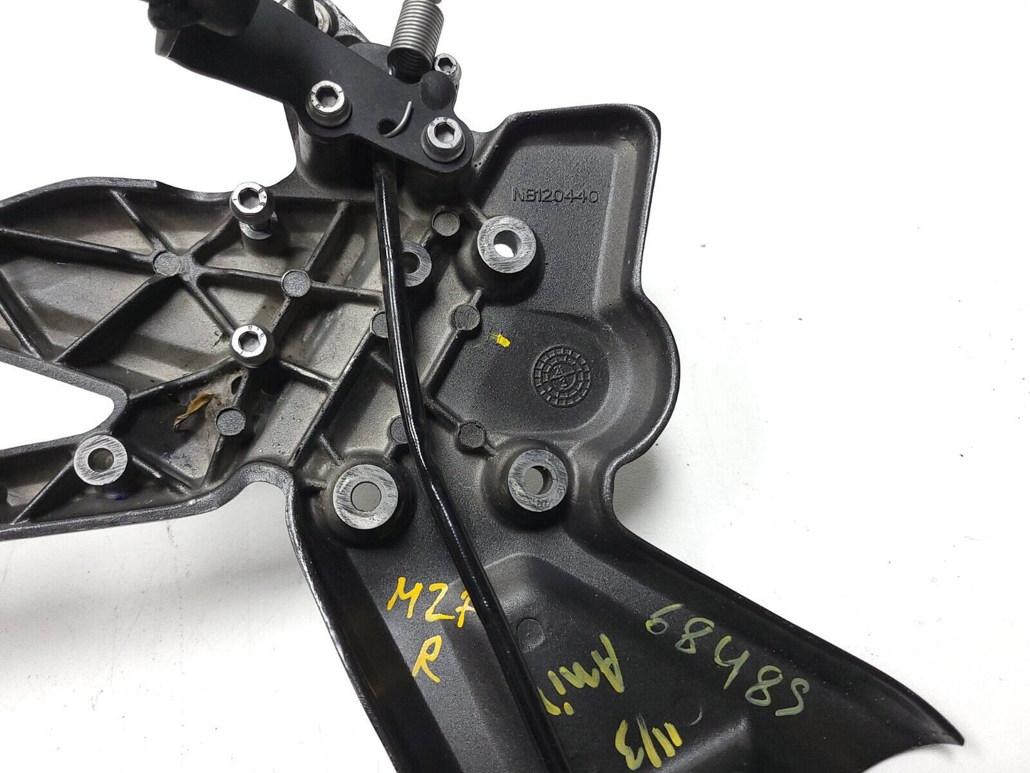 2020 - 2024 BMW G310 R Right Foot Peg & Mount Plate OEM