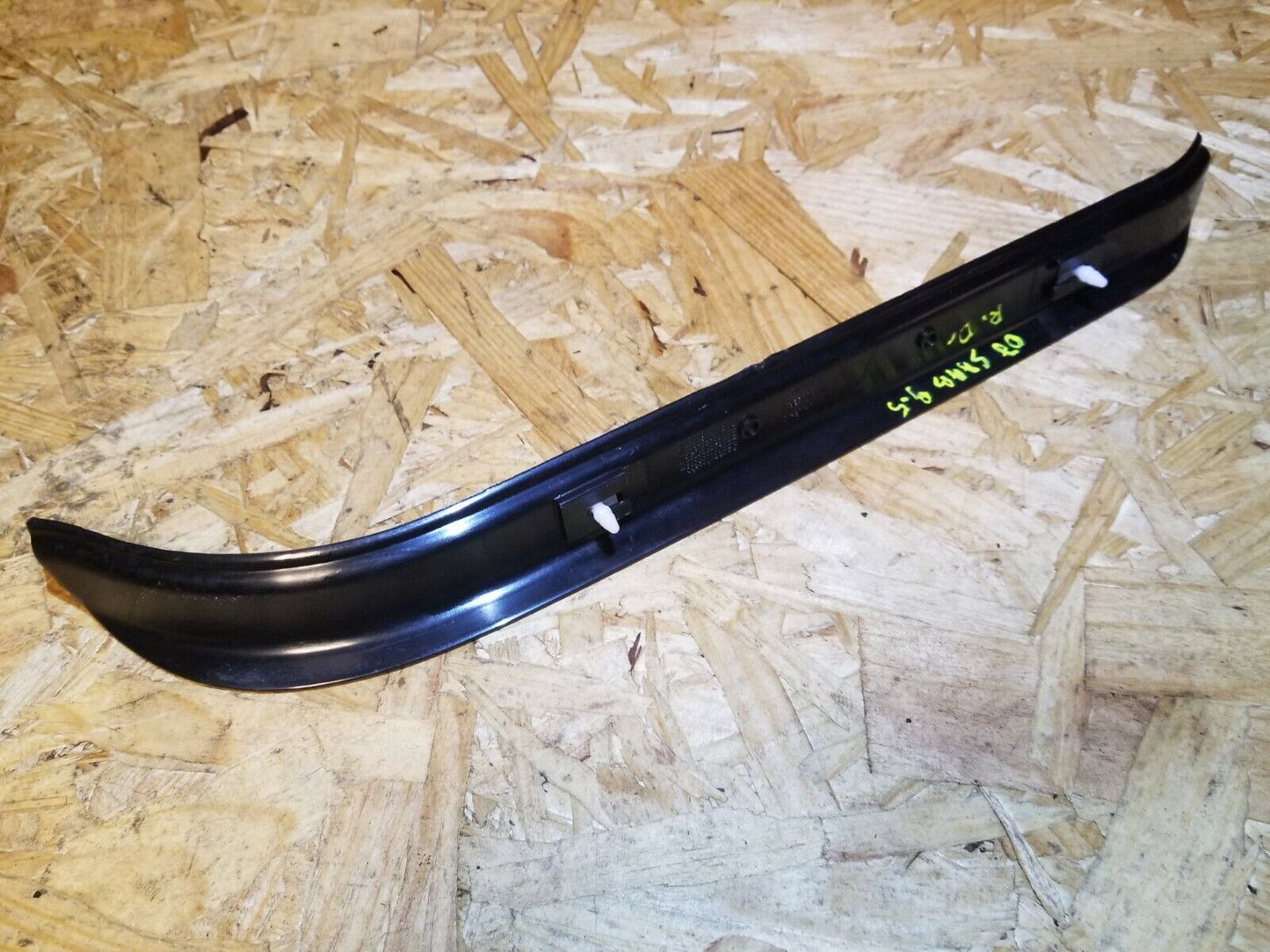 99-10 Saab 9-5 Aero Door Step Trim Sill Molding Rear Left Driver Side OEM