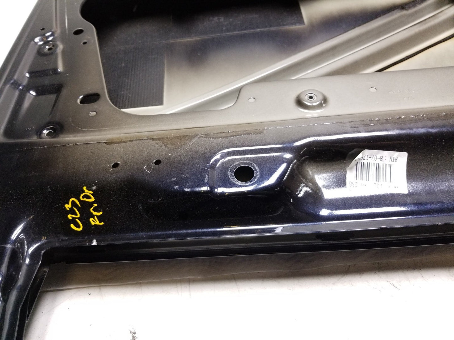 2010 - 2014 VW Golf GTI Door Shell Front Driver Side Left OEM