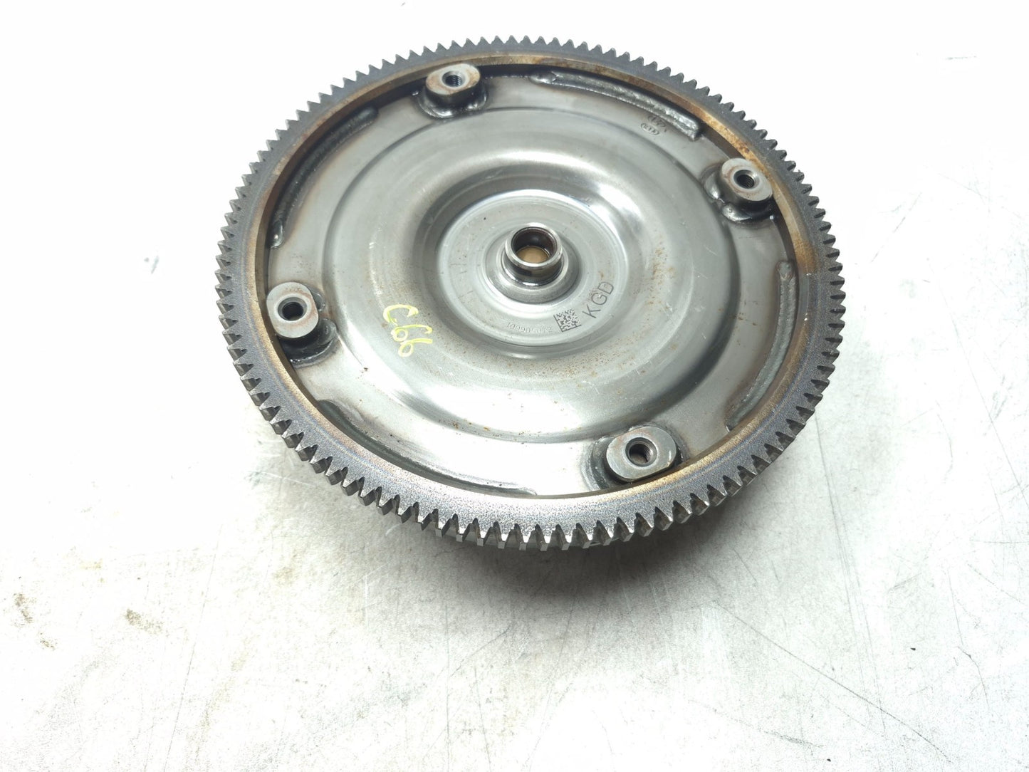 2012 Hyundai Sonata Automatic Transmission Torque Converter OEM