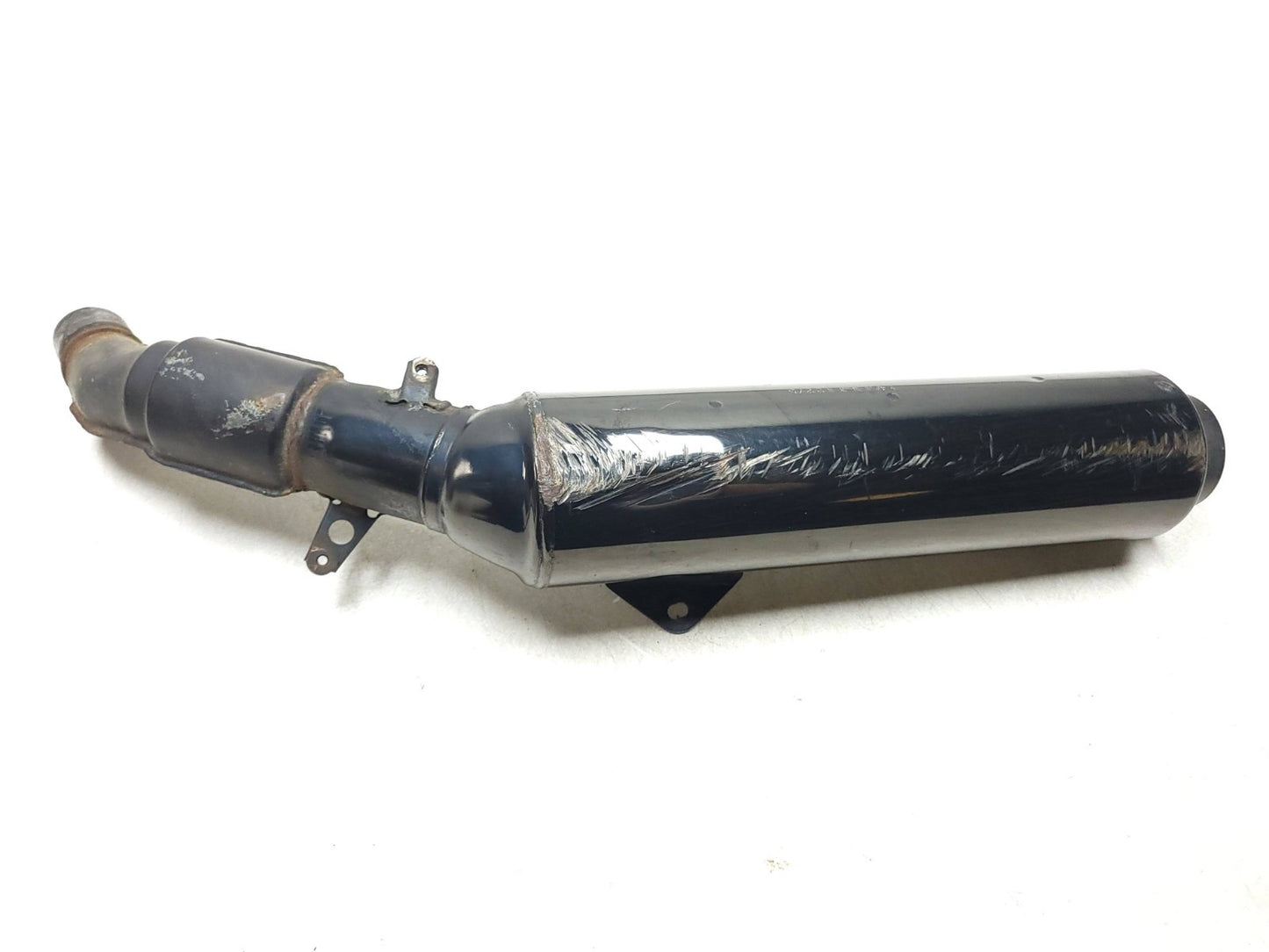 1987 1988 Honda Cbr1000f Exhaust Muffler Left & Right OEM