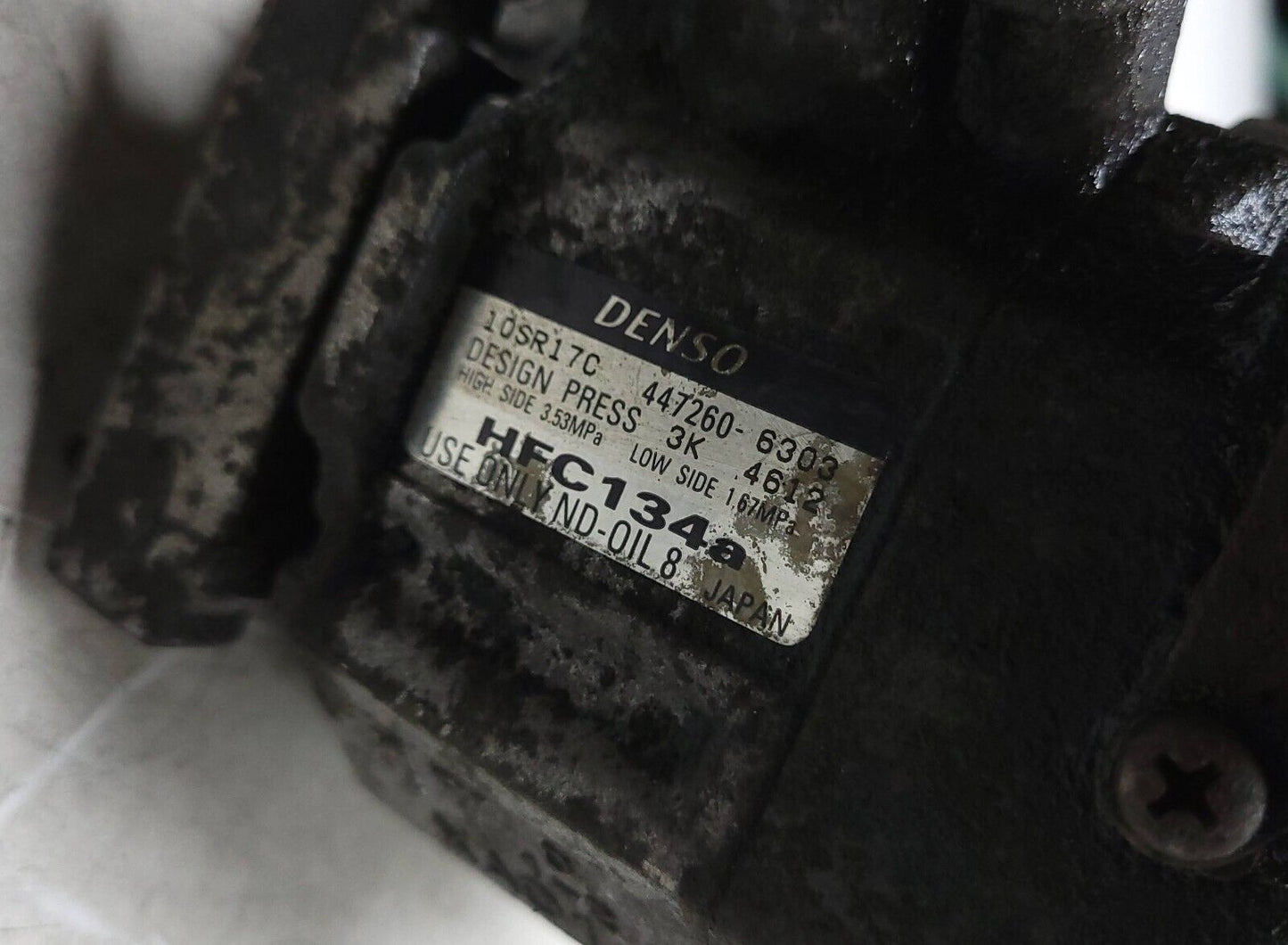2007 - 2013 Acura Mdx Ac Compressor OEM