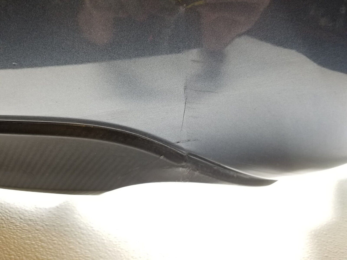 14 15 16 Toyota Corolla Rear Bumper Cover OEM •paint Code: 1f9• ✅