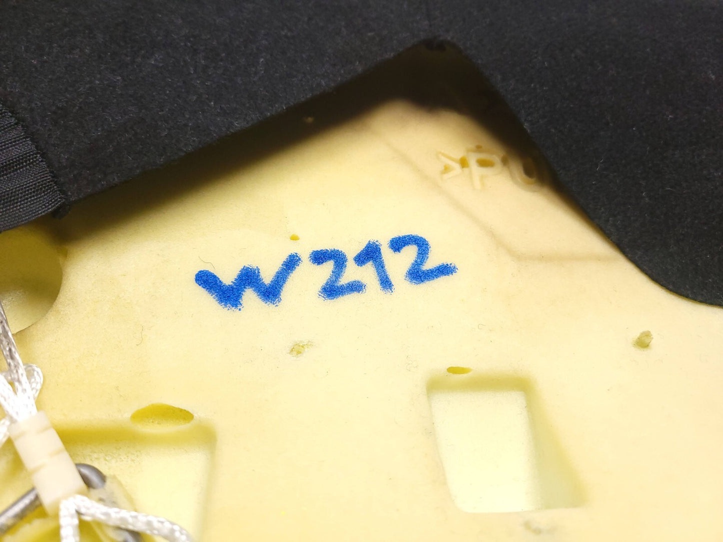 10-16 Mercedes W212 E350 Rear Seat Lower Cushion OEM