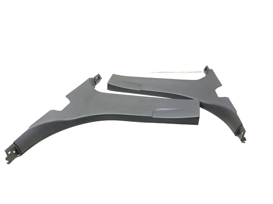10-15 Chevrolet Equinox Center B Pillar Lower Cover Trim Left & Right Pair OEM