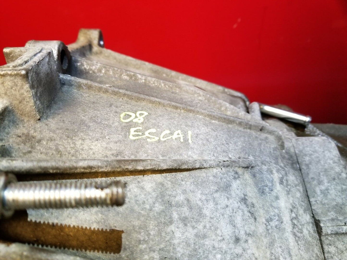 08-13 Cadillac Escalade Transmission OEM Awd. Myc ✅