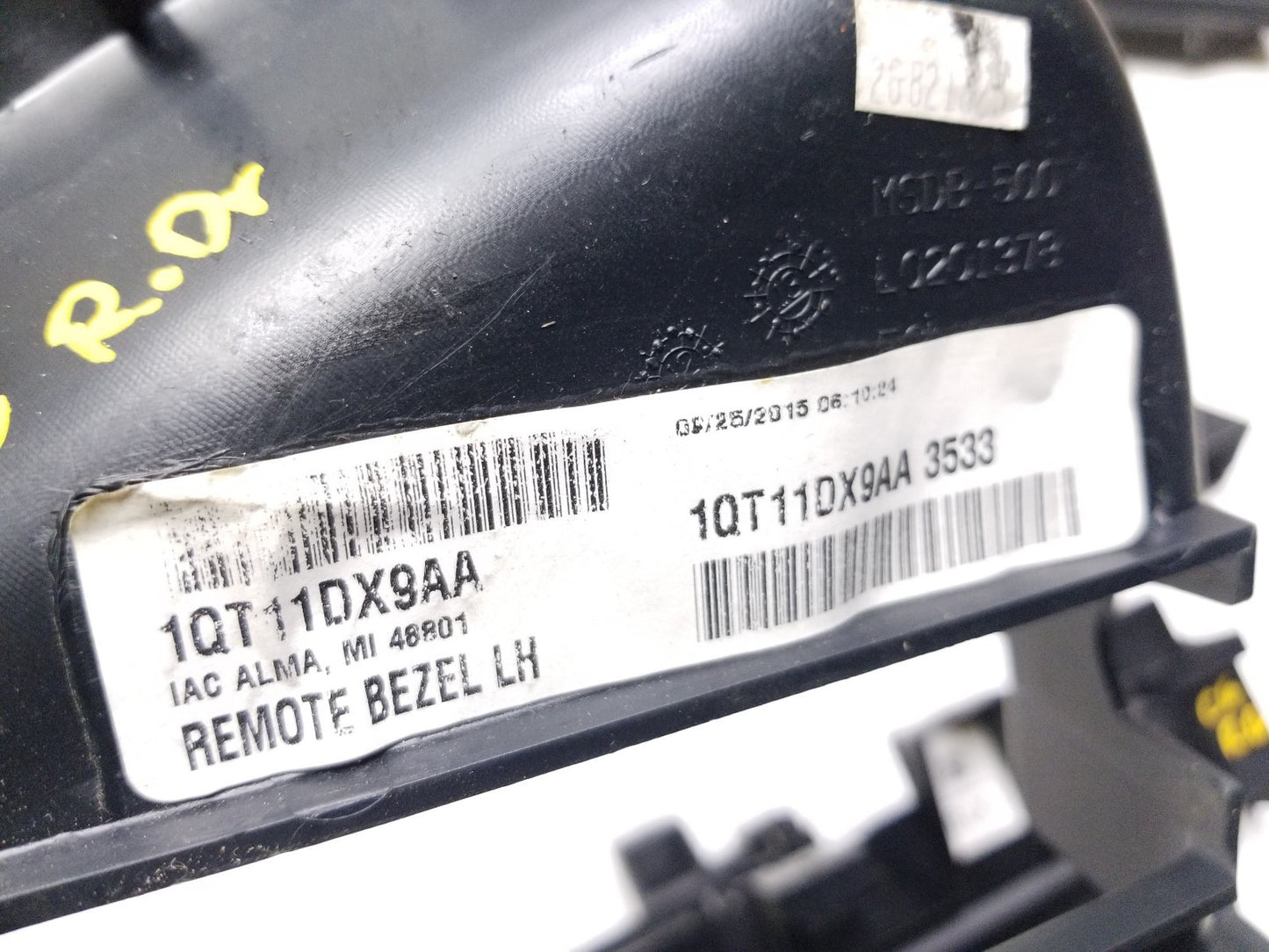2011 - 2020 Dodge Grand Caravan Interior Door Handle Rear Driver Side Left OEM