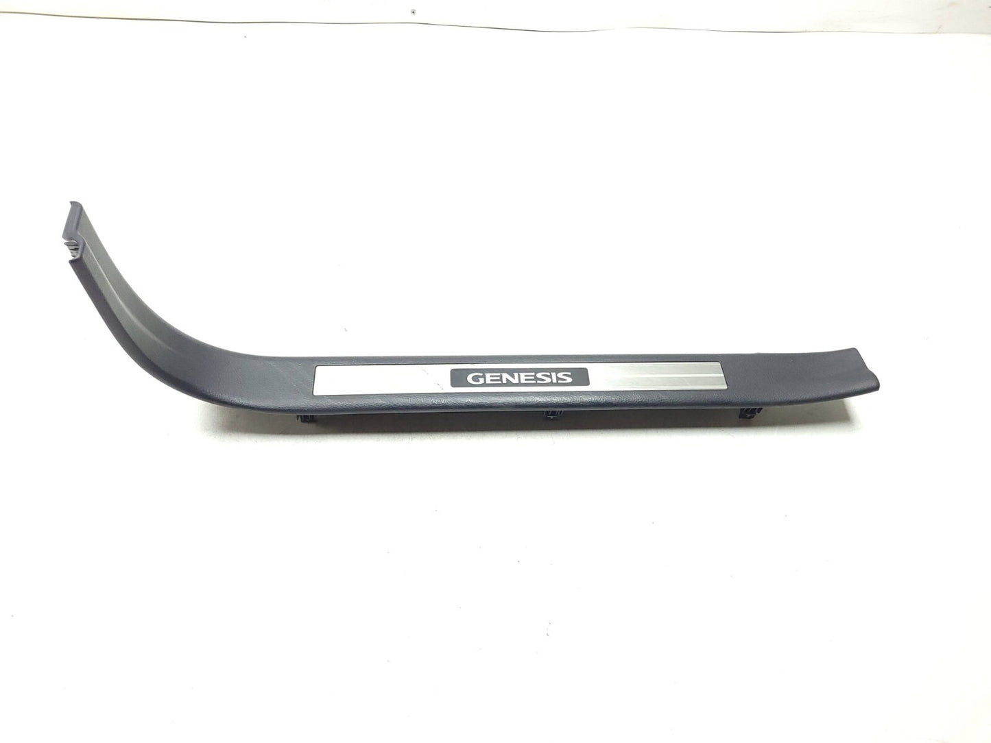 09-12 Hyundai Genesis Door Sill Scuff Plate Trim 4pcs OEM Sedan