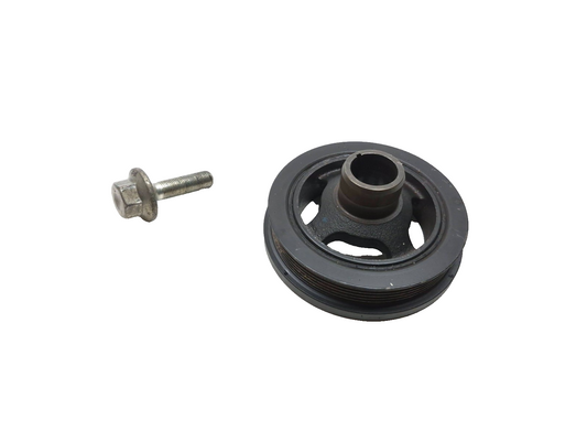 2012 Jeep Grand Cherokee Crankshaft Harmonic Balancer Pulley W/ Bolt OEM
