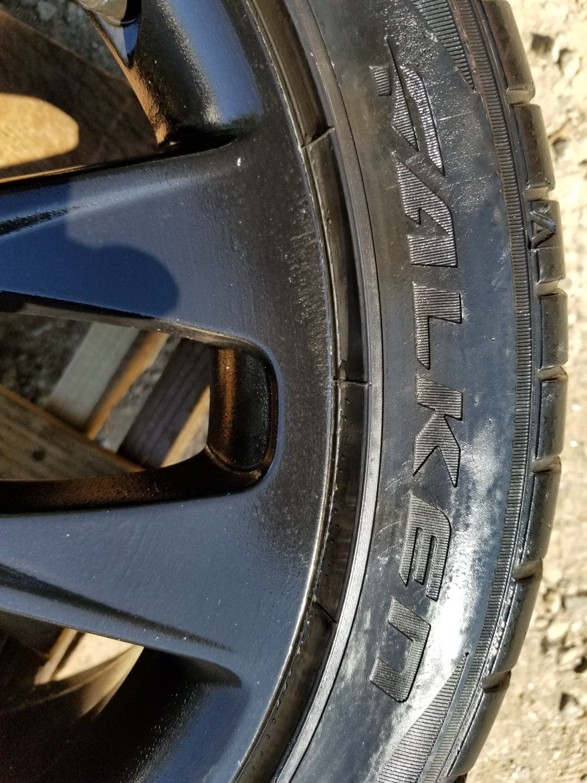 2013 Hyundai Genesis Wheel Rim W/ Tire Falken 225/45r18 4pcs OEM ✅