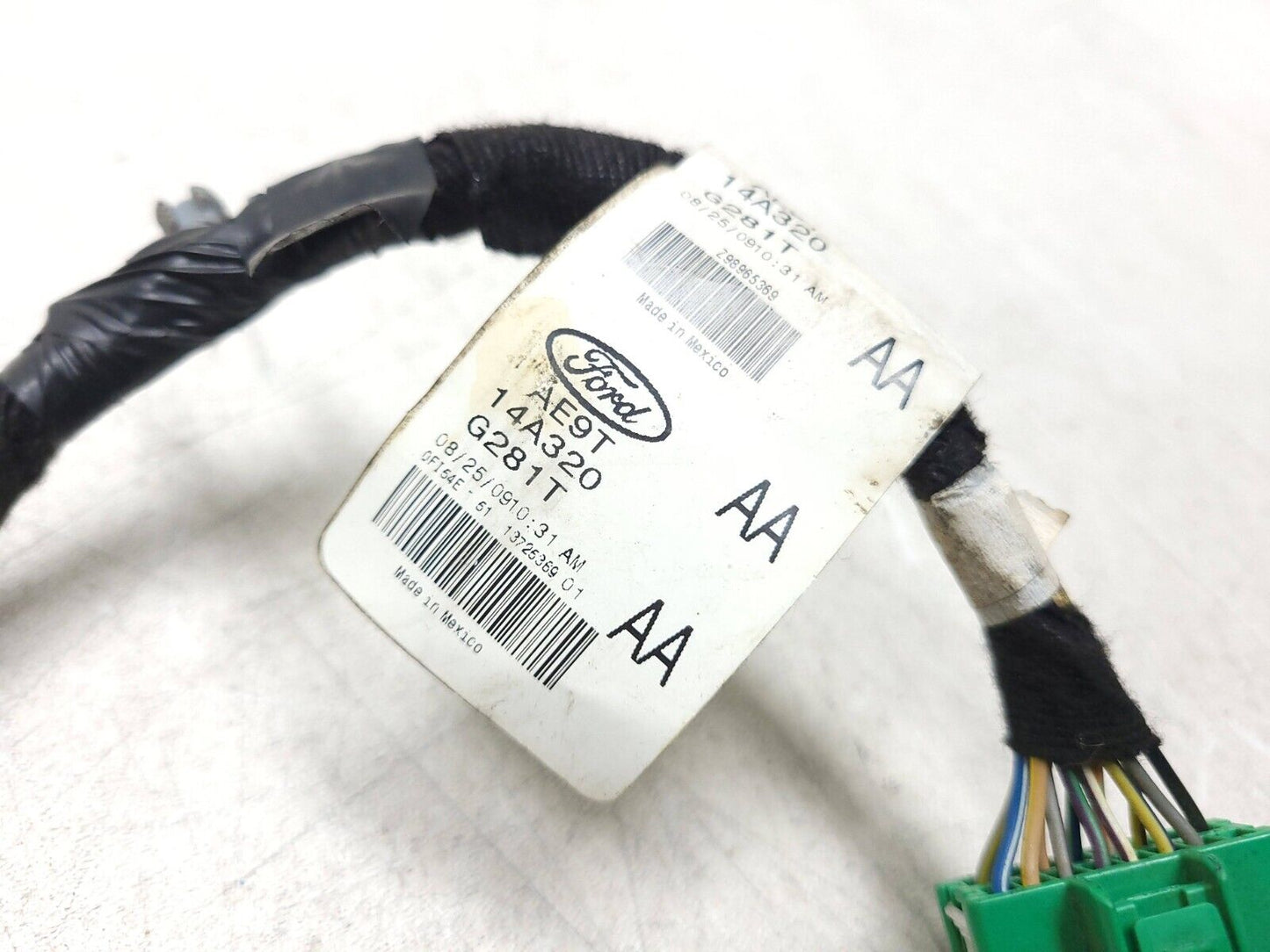 09-12 Lincoln MKS Light Switch Connector Ae9t-14a320 *for Parts* OEM ✅