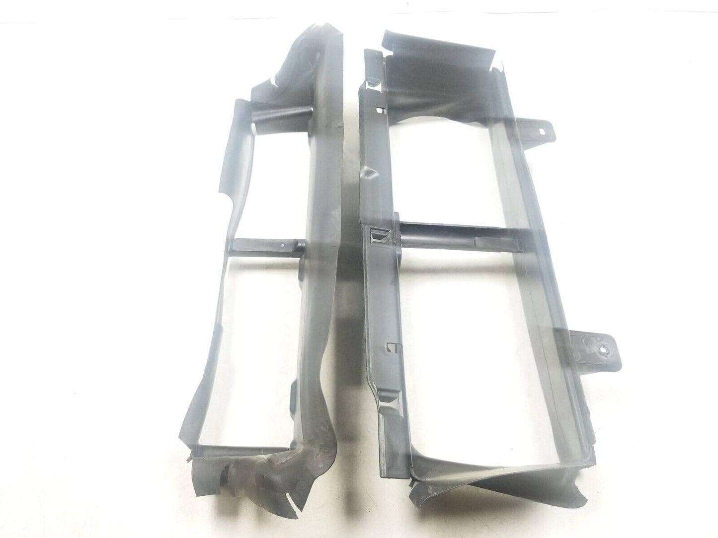 12 - 14 Ford Focus Radiator Core Support Upper Deflector Pair OEM