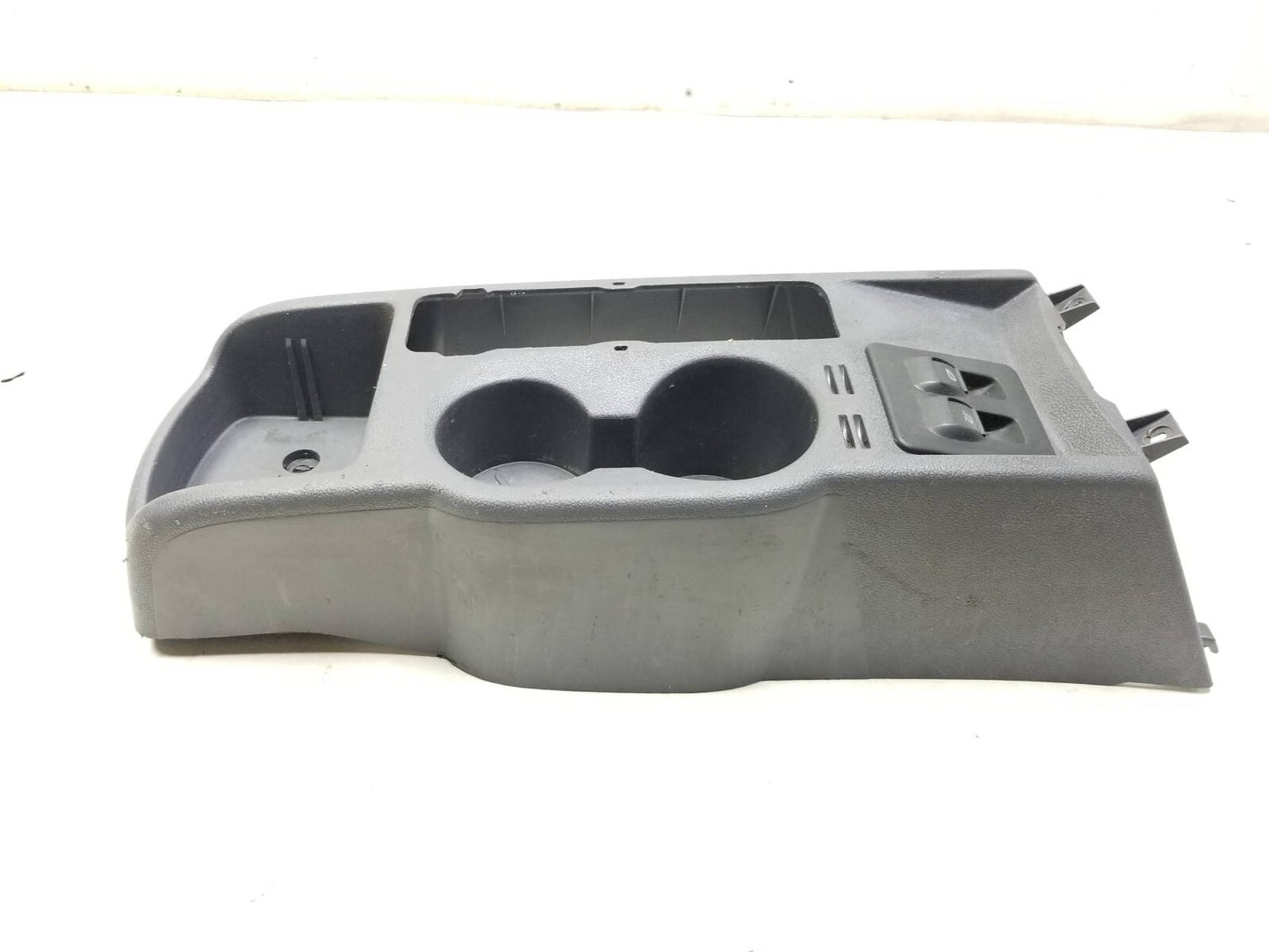10-13 Ford Transit Connect Center Console Cup Holder Panel W/ Window Switch Oem✅