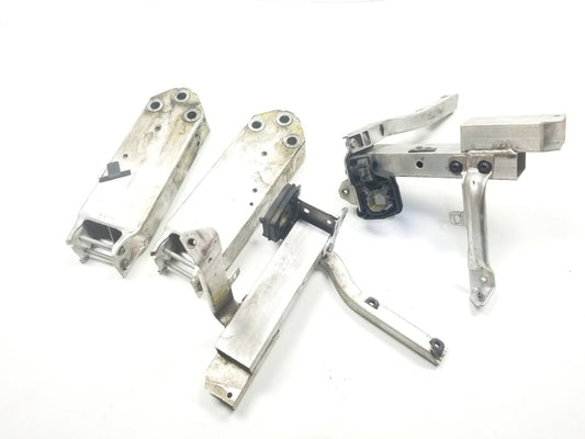 2012 BMW 7 Front Bumper Bracket Support Reinforcement  4pcs OEM ✅
