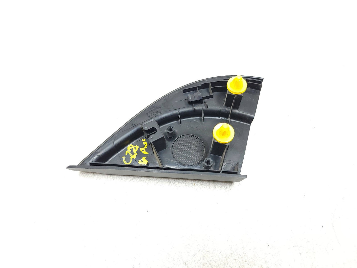 12-17 Hyundai Accent Front Passenger Side Right Tweeter Corner Cover Trim Pane