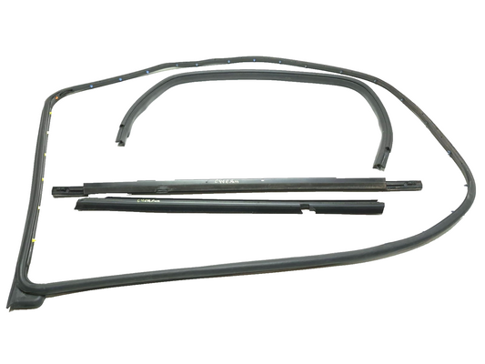 2010 Dodge Caliber Sxt Door Weatherstrip Seal Rear Right Passenger Side OEM