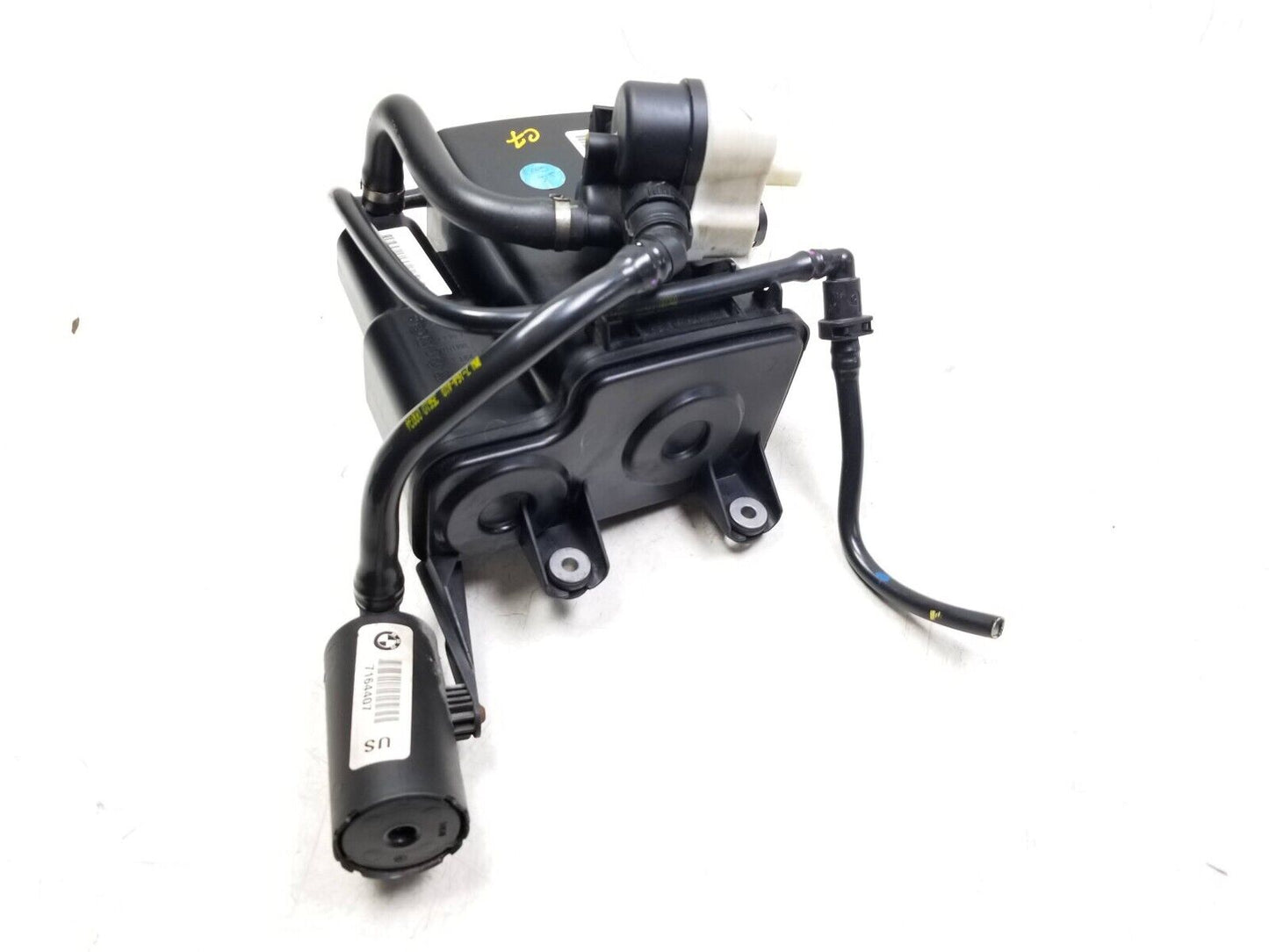 2007 - 2013 BMW X5 X6 E70 Fuel Evap Vapor Charcoal Canister 7164407  OEM