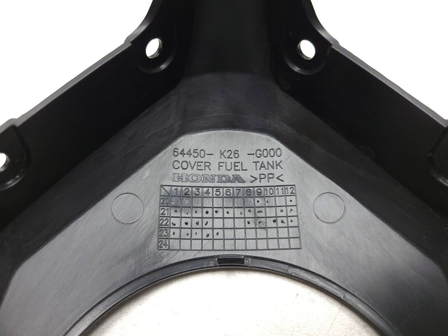 2022 - 2024 Honda Grom 125 Fuel Tank Cover Panel Fairing OEM