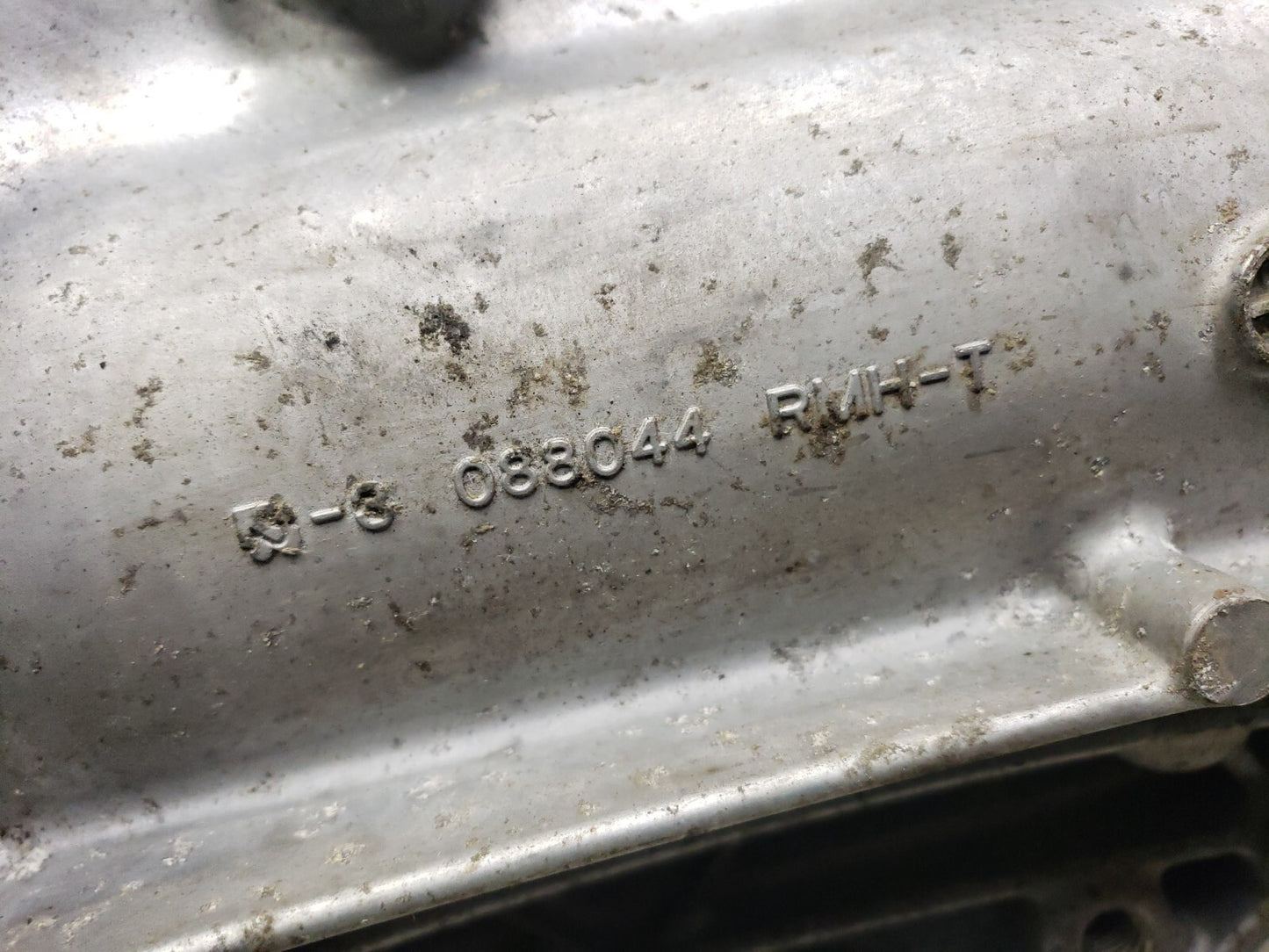 2010 Acura Tsx 2.4l Rear Lower Engine Mount Base OEM