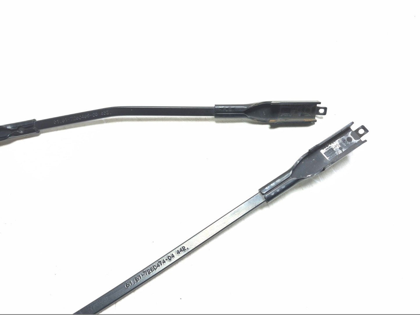2013 BMW 328i F30 Front Wiper Arm Left & Right Pair OEM