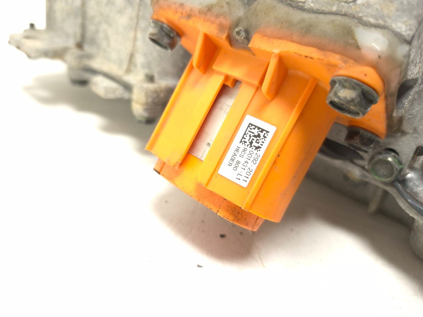 2012 Nissan Leaf Inverter Dc/dc Junction Box Block Battery OEM