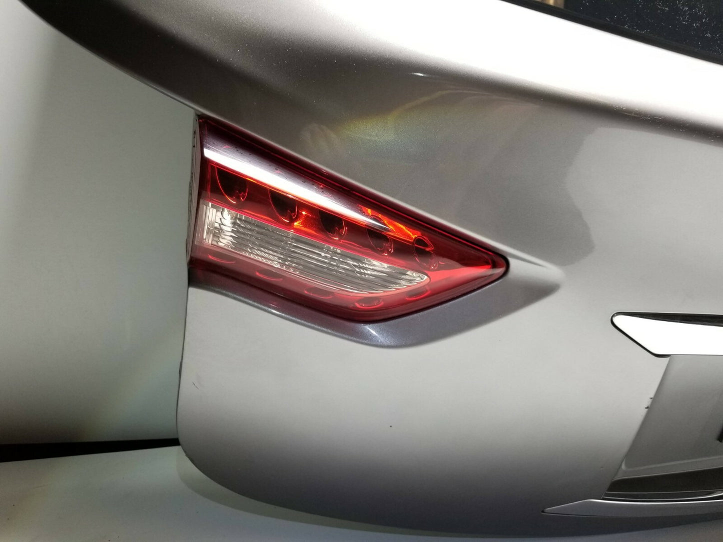 09 10 11 Infiniti Fx35 Trunk Lid Tailgate Hatch OEM Color: K51