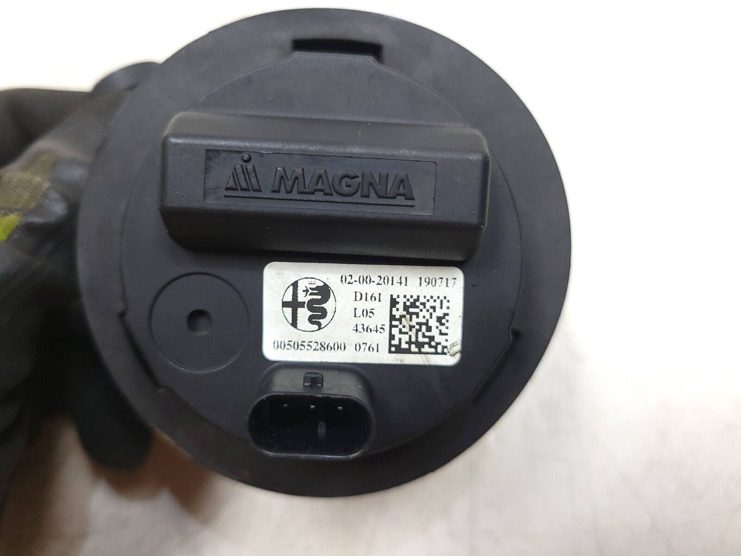 2017-2023 Alfa Romeo Stelvio Engine Auxiliary Water Coolant Pump OEM