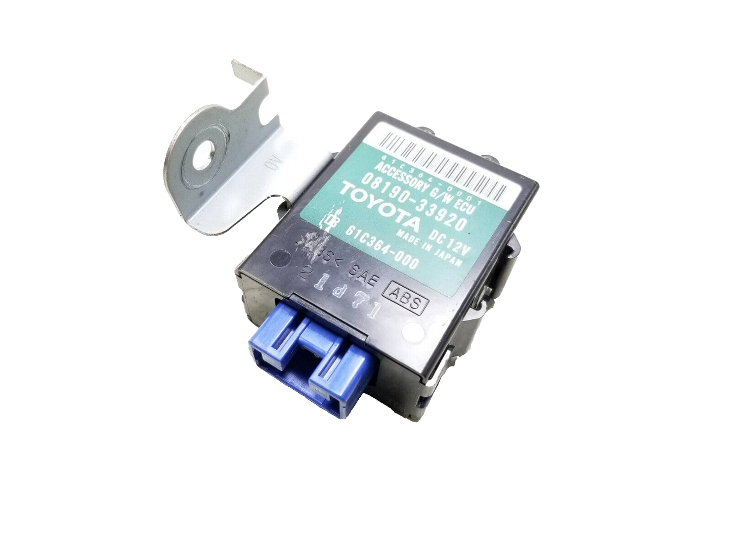 08 - 15 Scion Xb Accessory G/w Control Module Ecu 08190-33920 OEM