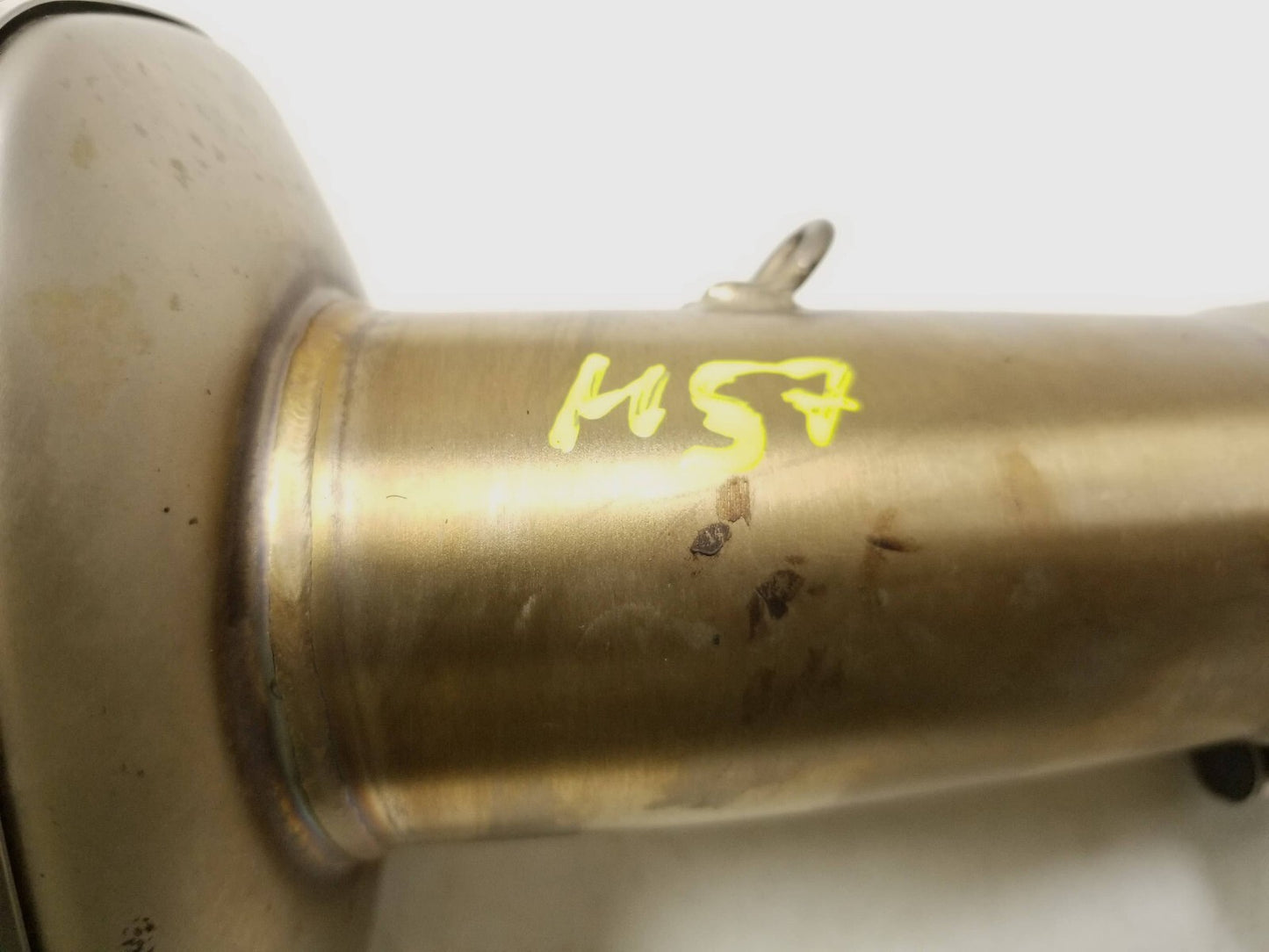 Akrapovic Slip-on Exhaust Muffler 2018 - 2023 Kawasaki Ninja 400 Ex400