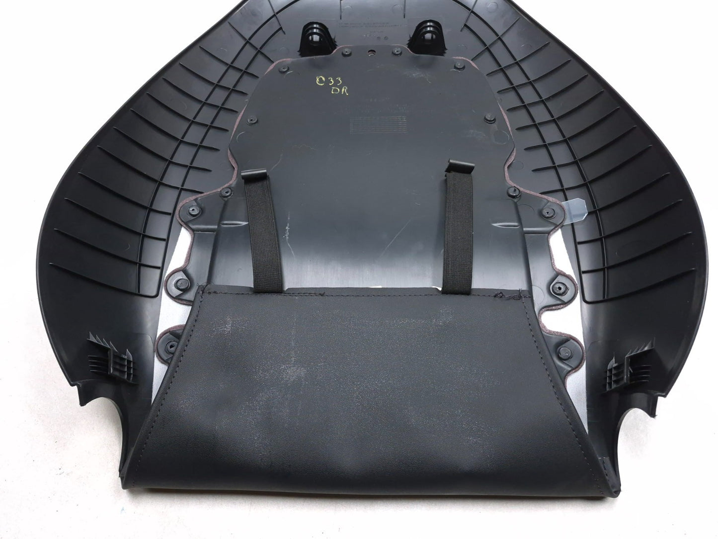 2021 Tesla Model 3 Front Left Driver Seat Back Cover Trim Panel OEM