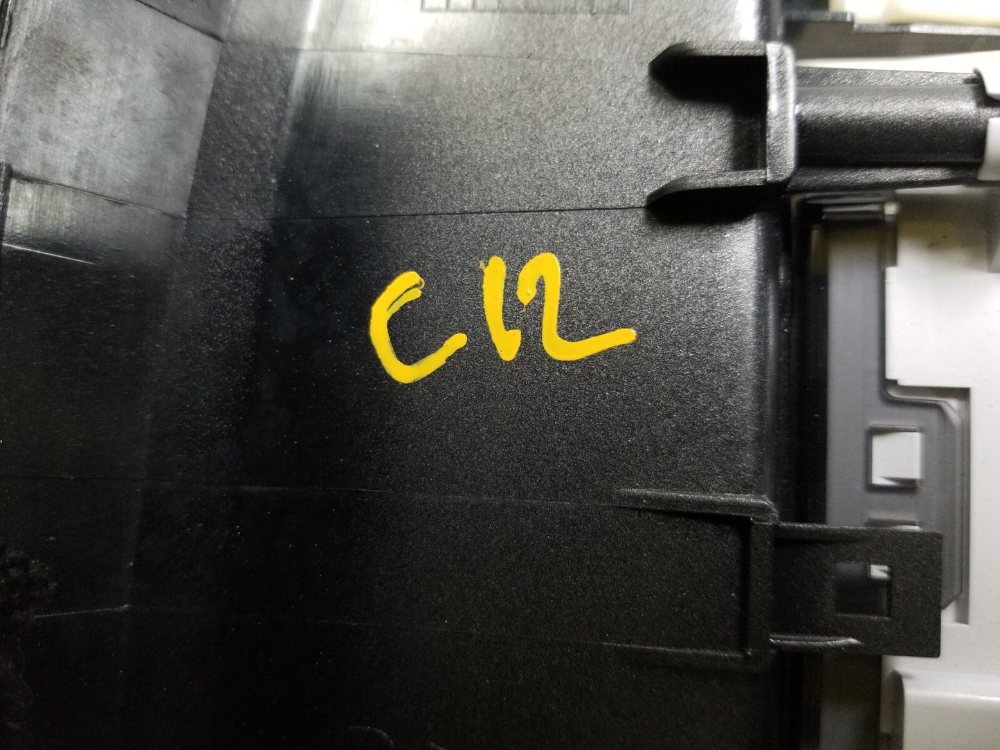 2011 - 2013 Kia Sportage Center Radio Face Plate Dash Trim OEM