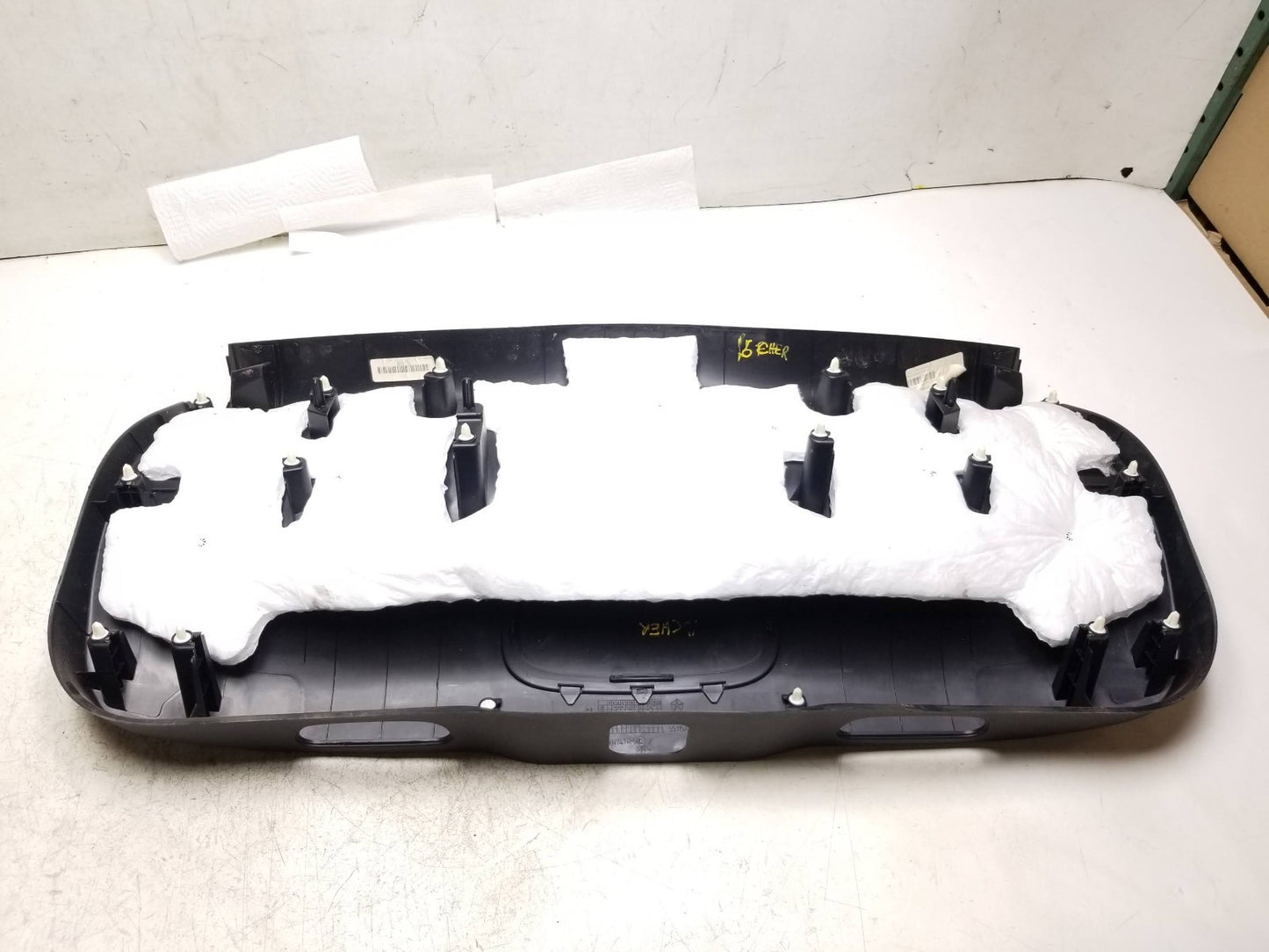2016 Jeep Cherokee Trunk Lid Tailgate Trim Panel OEM