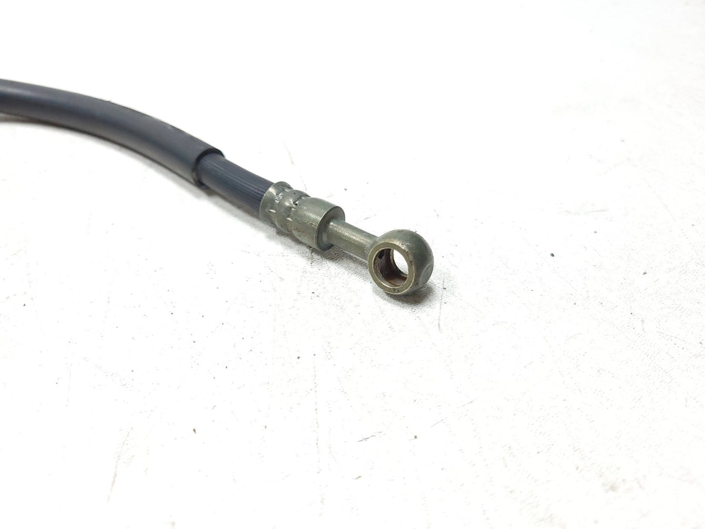 1987 1988 Honda Cbr1000f Hurricane Clutch Hydraulic Line Hose OEM
