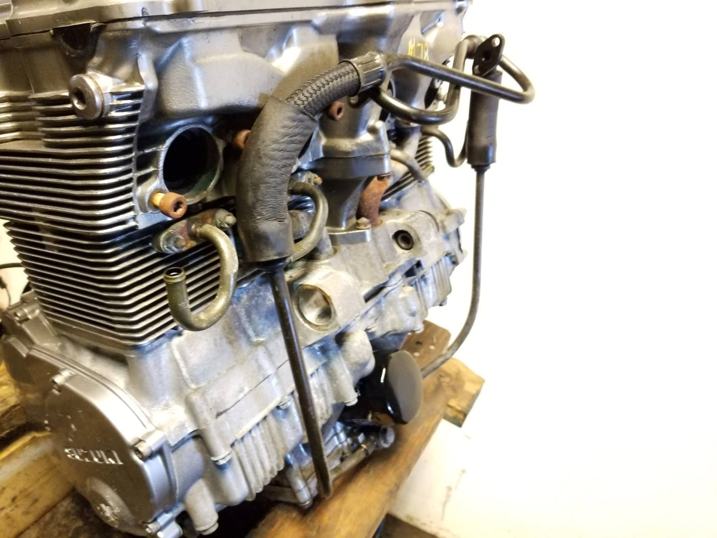2006 Suzuki Gsx600f Engine OEM 29.243 Miles