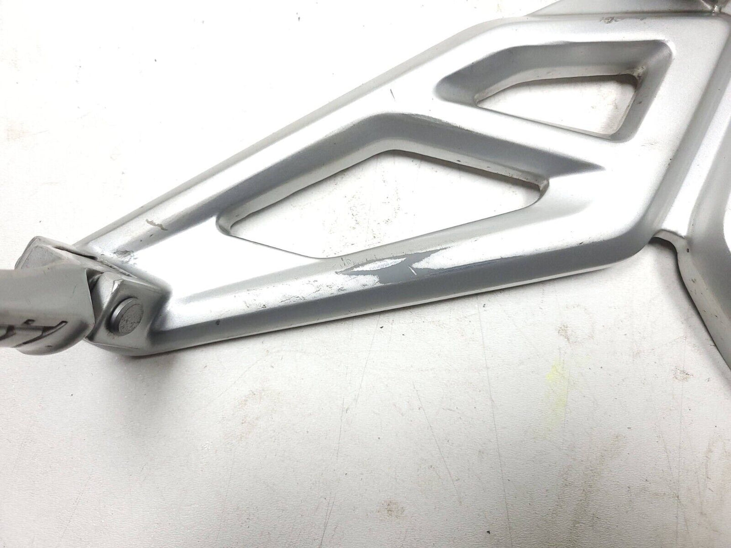 2017 - 2020 BMW G310r Left & Right Foot Peg W/ Mount Plate  OEM