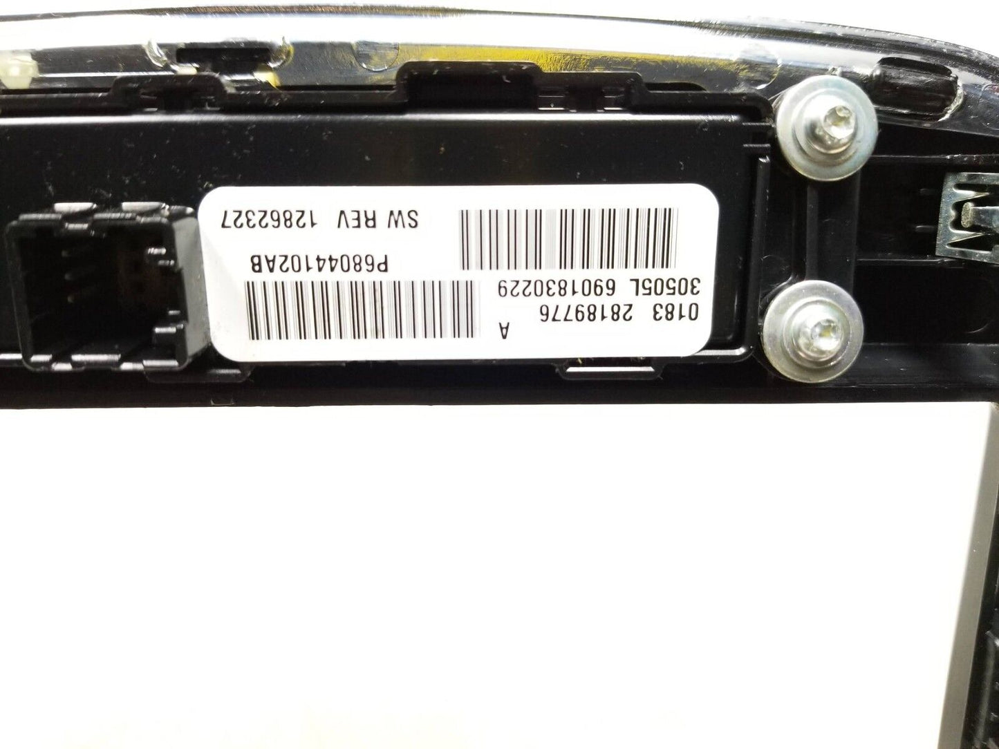 2011-2014 Chrysler 200 Center & Third Brake Light Assemblies OEM