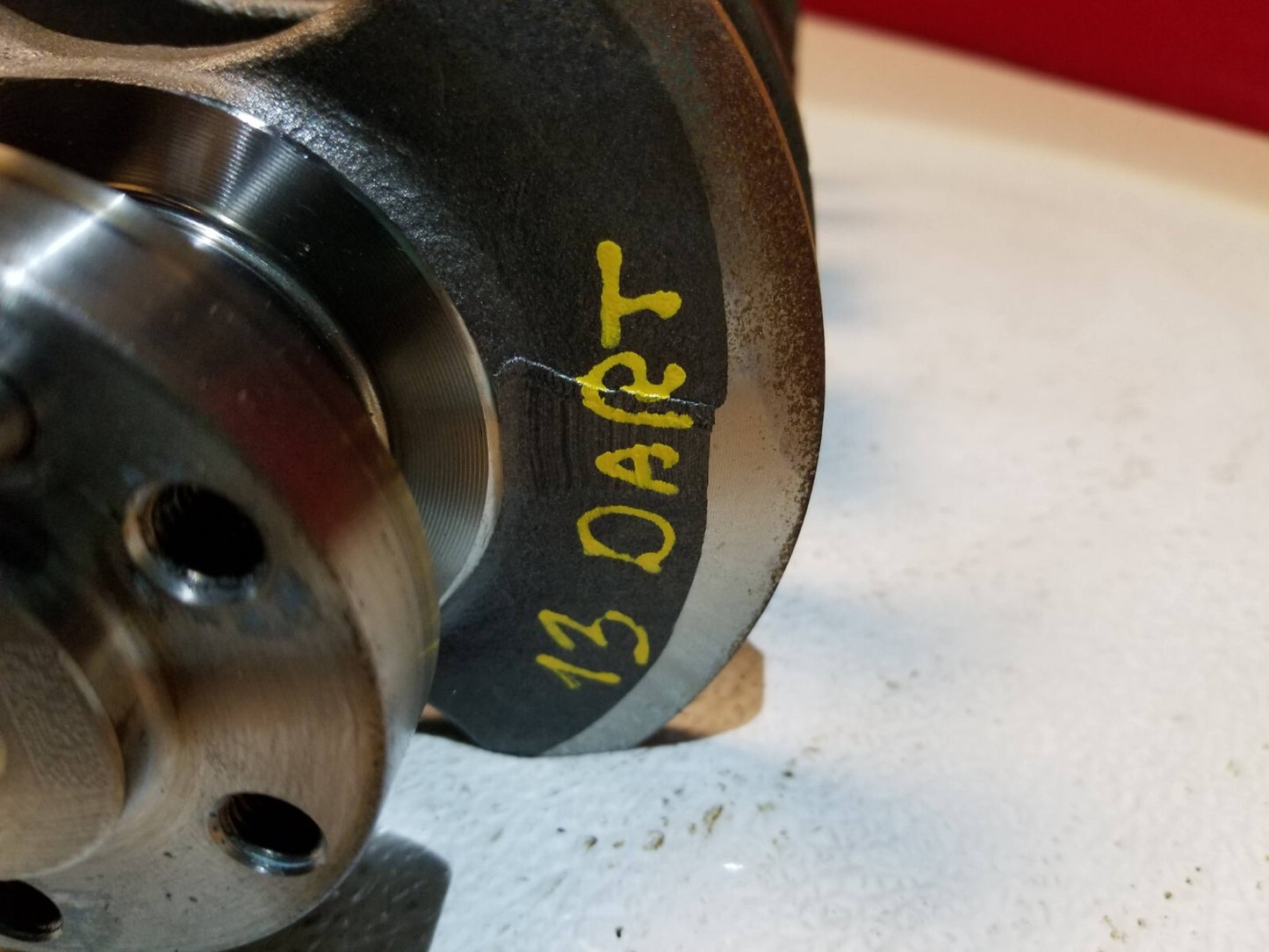 2013 Dodge Dart Crankshaft 1.4l Turbo OEM 4k Miles