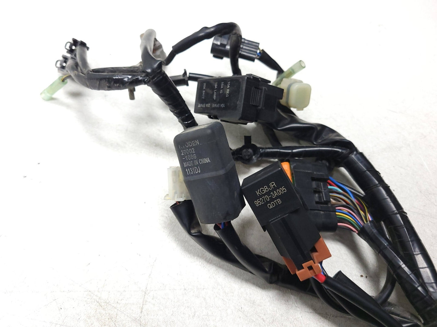 2020-2025 Kawasaki Z125 Pro Br125 Main Wiring Wire Harness Loom 26031-2732c OEM