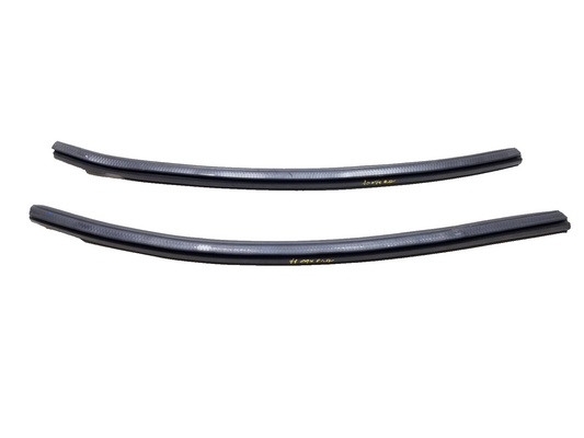 10-17 Chevrolet Equinox Interior Door Glass Seal Sweep Driver Side Left 2pcs OEM
