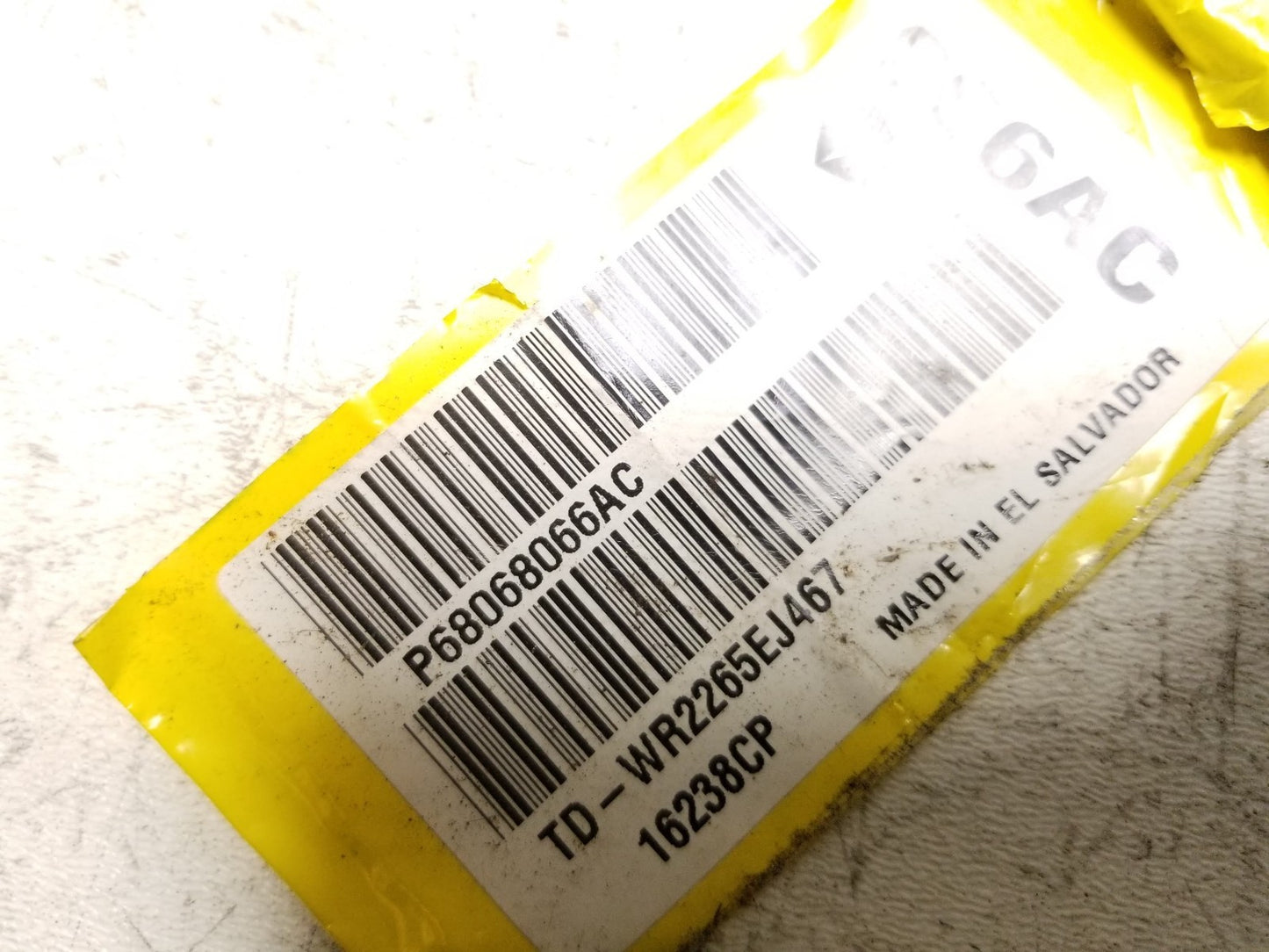 2011 - 2020 Dodge Grand Caravan Door Lock Actuator Rear Passenger Side Right OEM