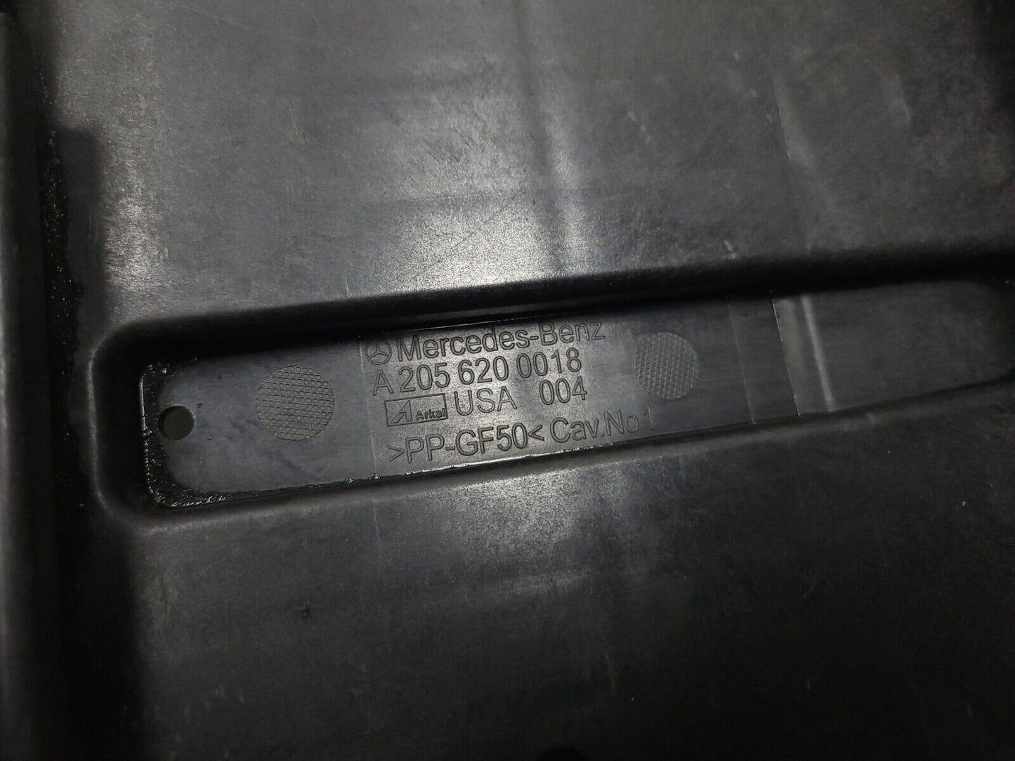 15-20 Mercedes C300 W205 Battery Tray Holder A2056200018 OEM