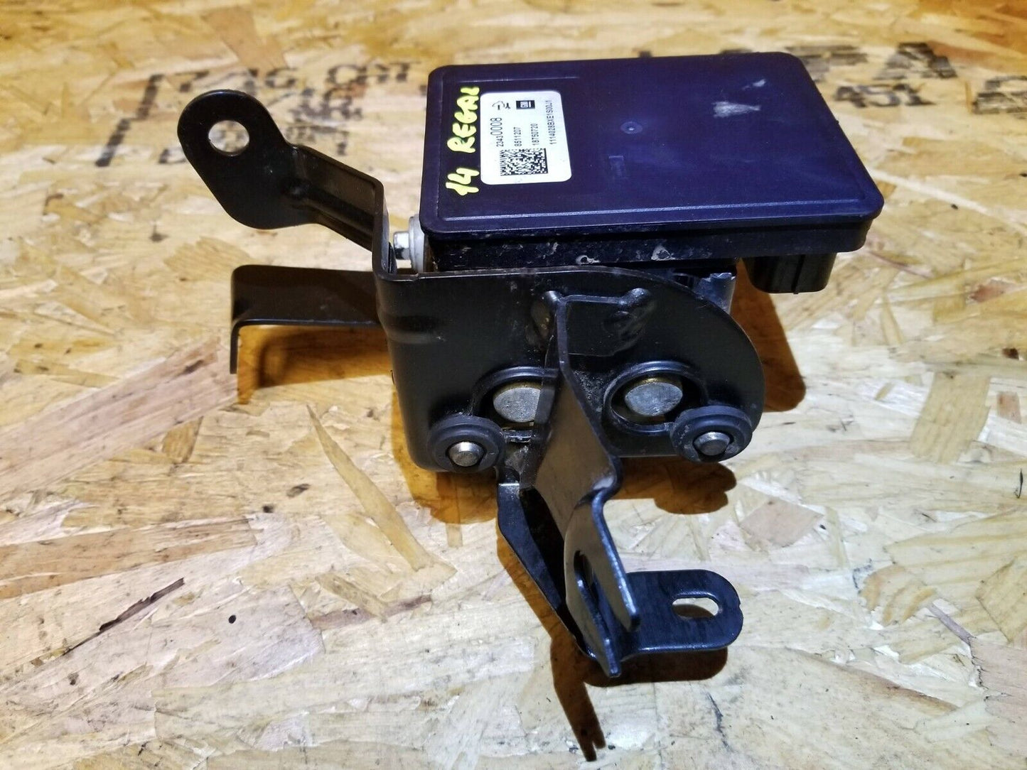14 15 16 17 Buick Regal Anti Lock Brake Abs Pump OEM 59k