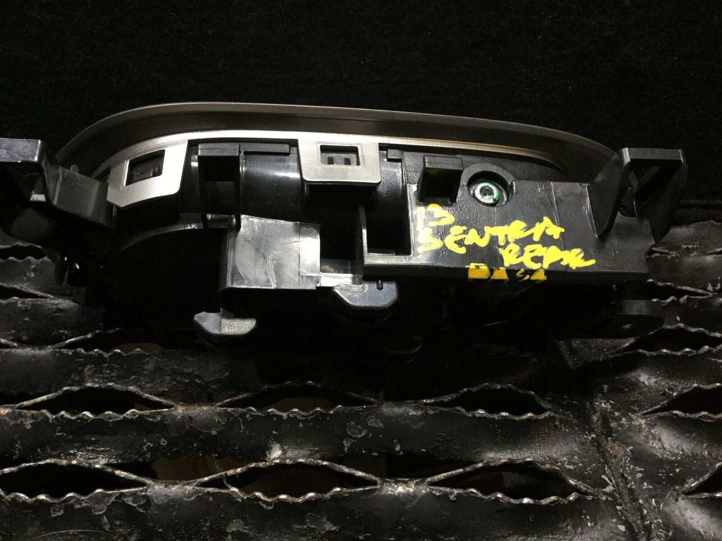 13 14 15 16 Nissan Sentra Interior Door Handle Rear Right Passenger Chrome OEM