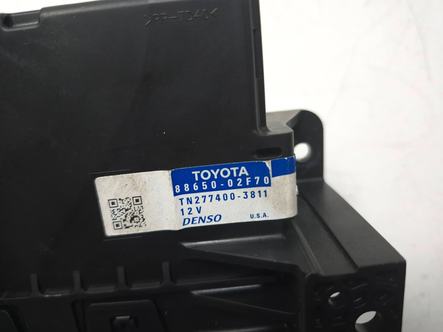 2018 Toyota Corolla Temperature Cooling Control Module OEM