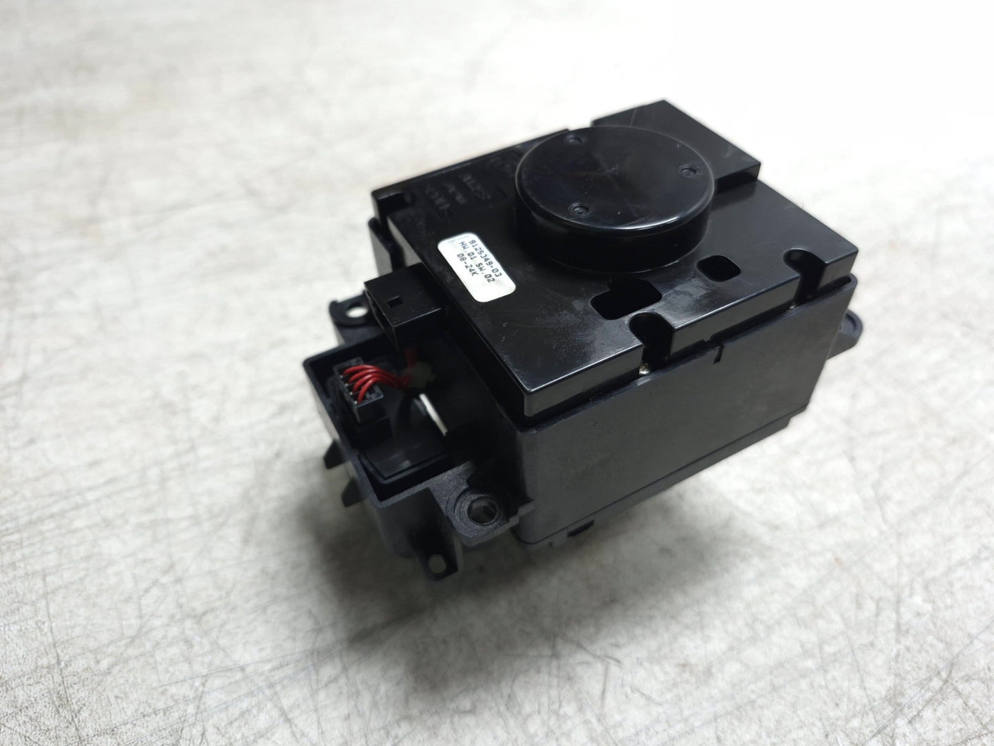 2008 BMW X6 E71 Media Control Selector Knob OEM