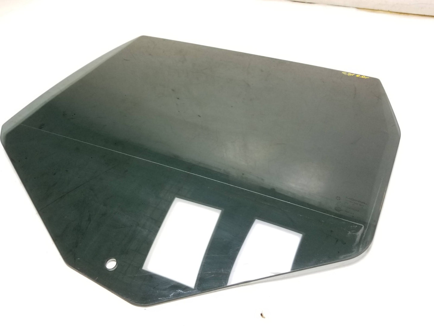 2012 Jeep Grand Cherokee Door Window Glass Rear Driver Side Left OEM