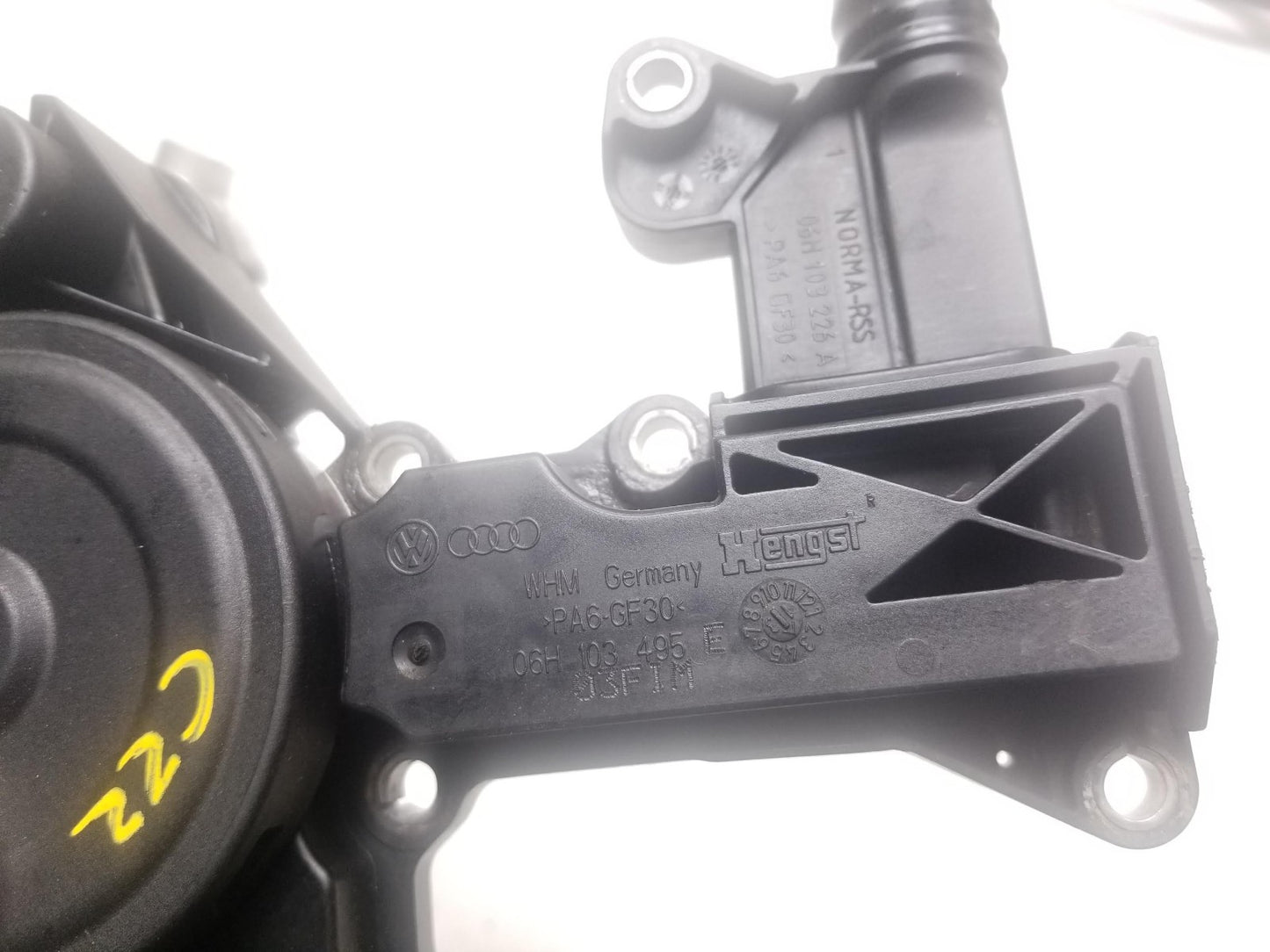 2010 - 2014 VW Golf GTI Engine Crankcase Vent Valve OEM